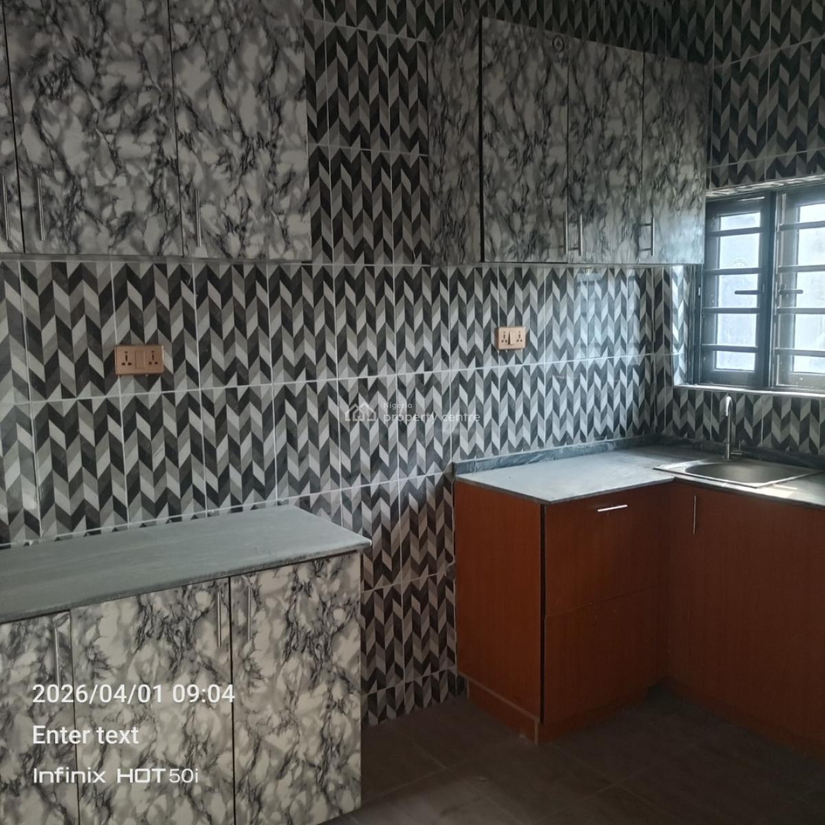 Two Bedroom Apartment, Seaside Estate, Badore, Ajah, Lagos, Flat / Apartment for Rent