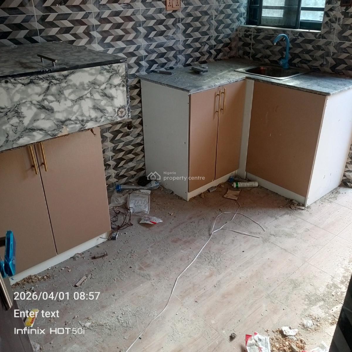 Two Bedroom Apartment, Seaside Estate, Badore, Ajah, Lagos, Flat / Apartment for Rent