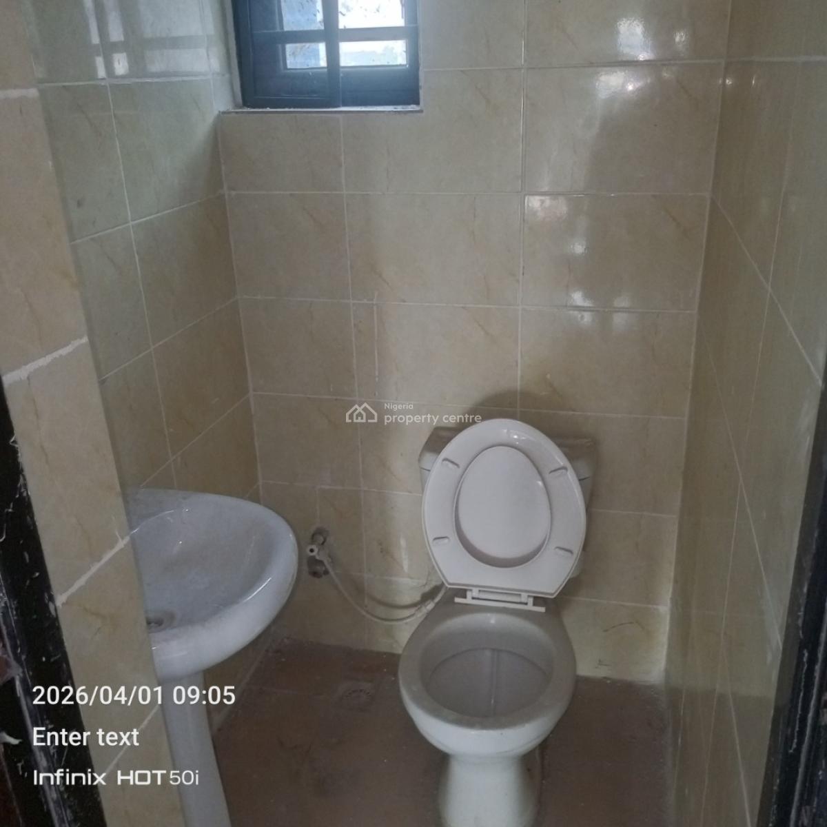 Two Bedroom Apartment, Seaside Estate, Badore, Ajah, Lagos, Flat / Apartment for Rent