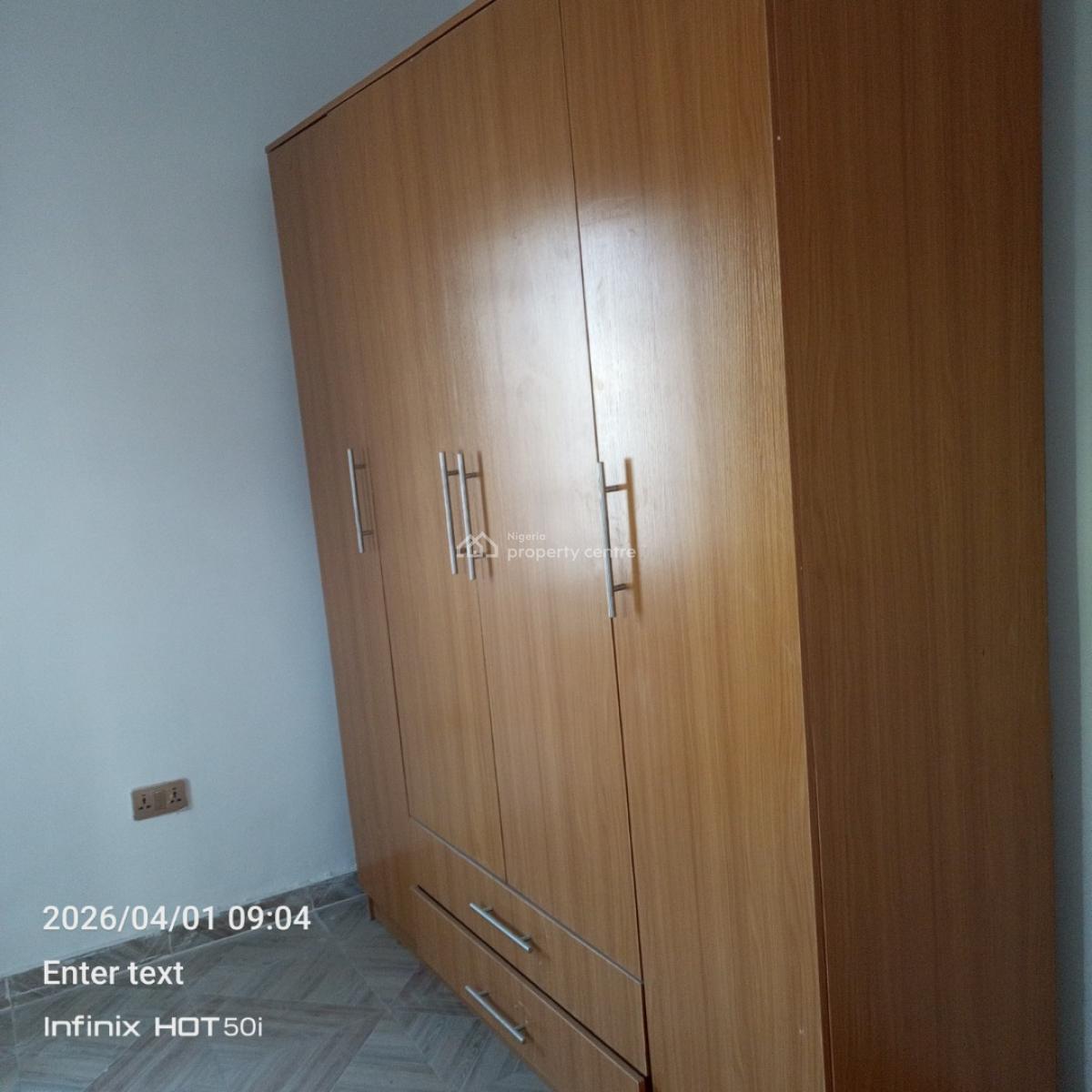 Two Bedroom Apartment, Seaside Estate, Badore, Ajah, Lagos, Flat / Apartment for Rent