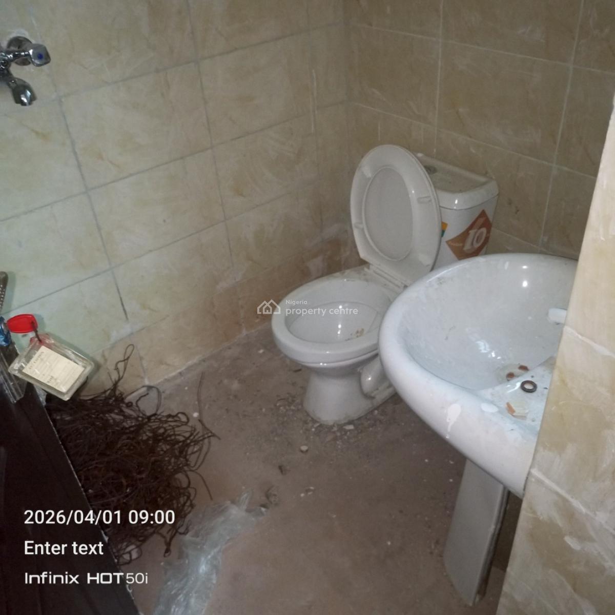 Two Bedroom Apartment, Seaside Estate, Badore, Ajah, Lagos, Flat / Apartment for Rent