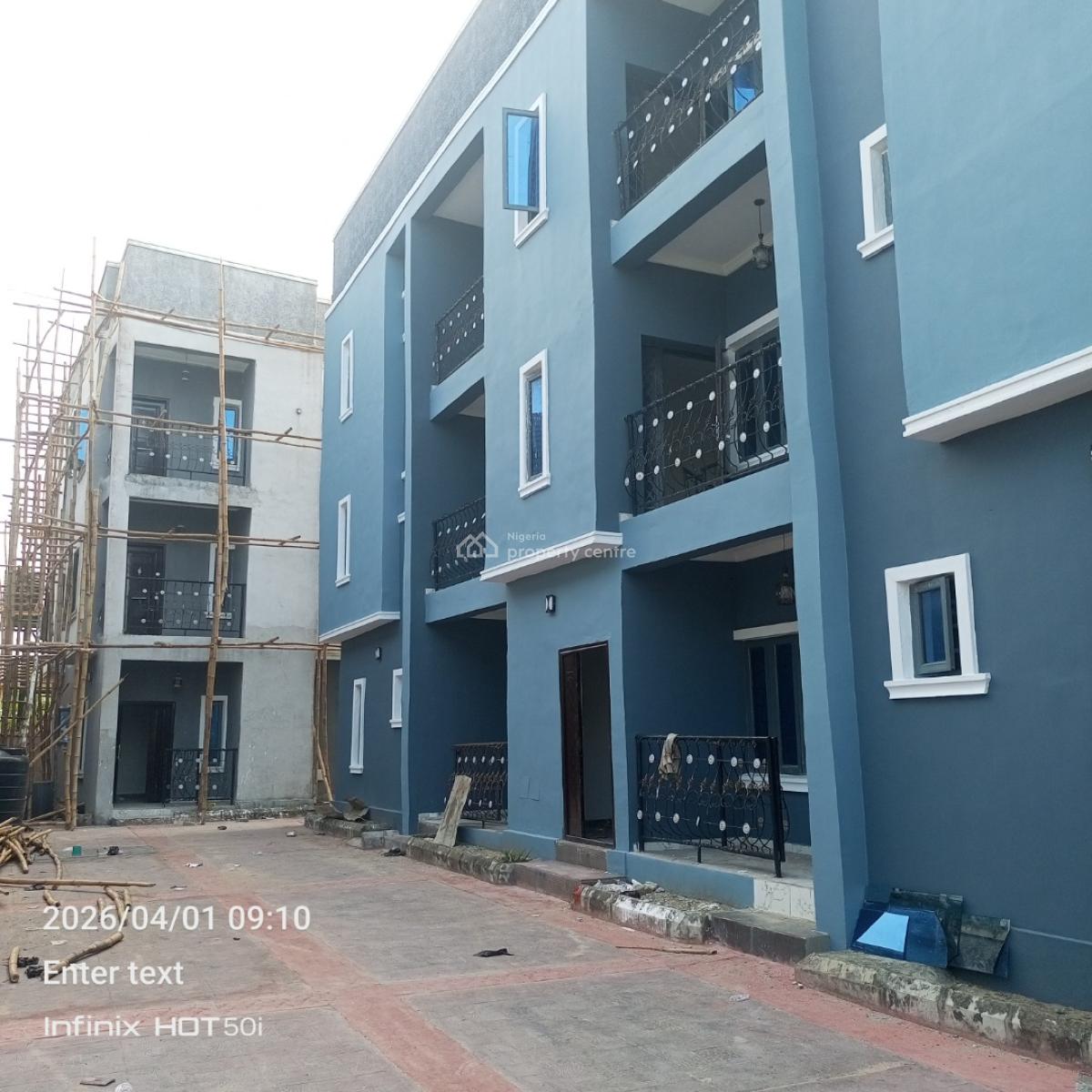 Two Bedroom Apartment, Seaside Estate, Badore, Ajah, Lagos, Flat / Apartment for Rent