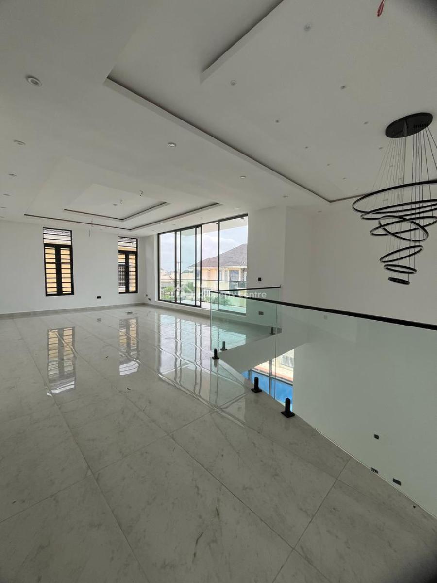 5 Bedroom Fully Detached Duplex, Chevron Drive, Lekki Phase 2, Lekki, Lagos, Detached Duplex for Sale
