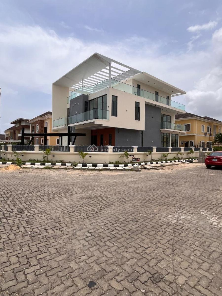 5 Bedroom Fully Detached Duplex, Chevron Drive, Lekki Phase 2, Lekki, Lagos, Detached Duplex for Sale