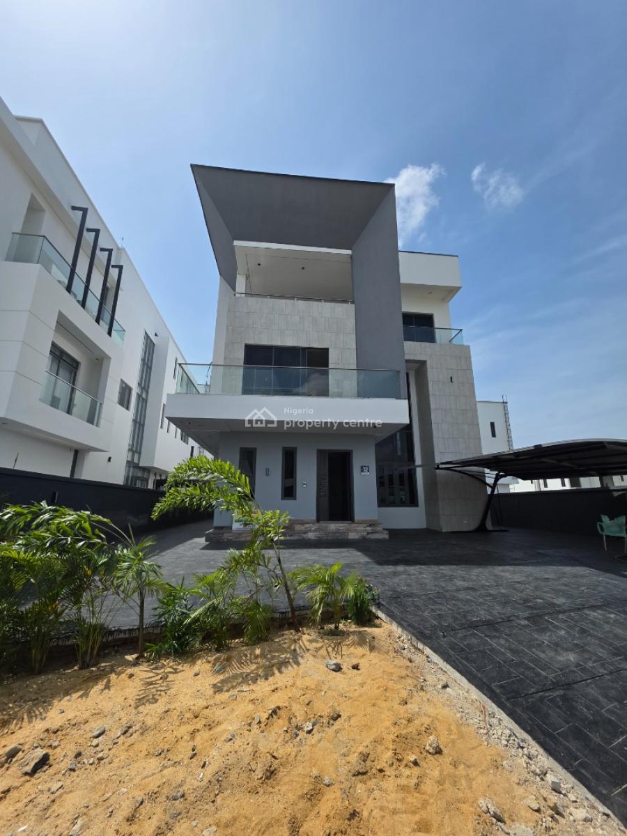 Luxury 5 Bedroom Detached Duplex with Elevator+ Cinema, Hampton Bay, Ikate, Lekki, Lagos, Detached Duplex for Sale