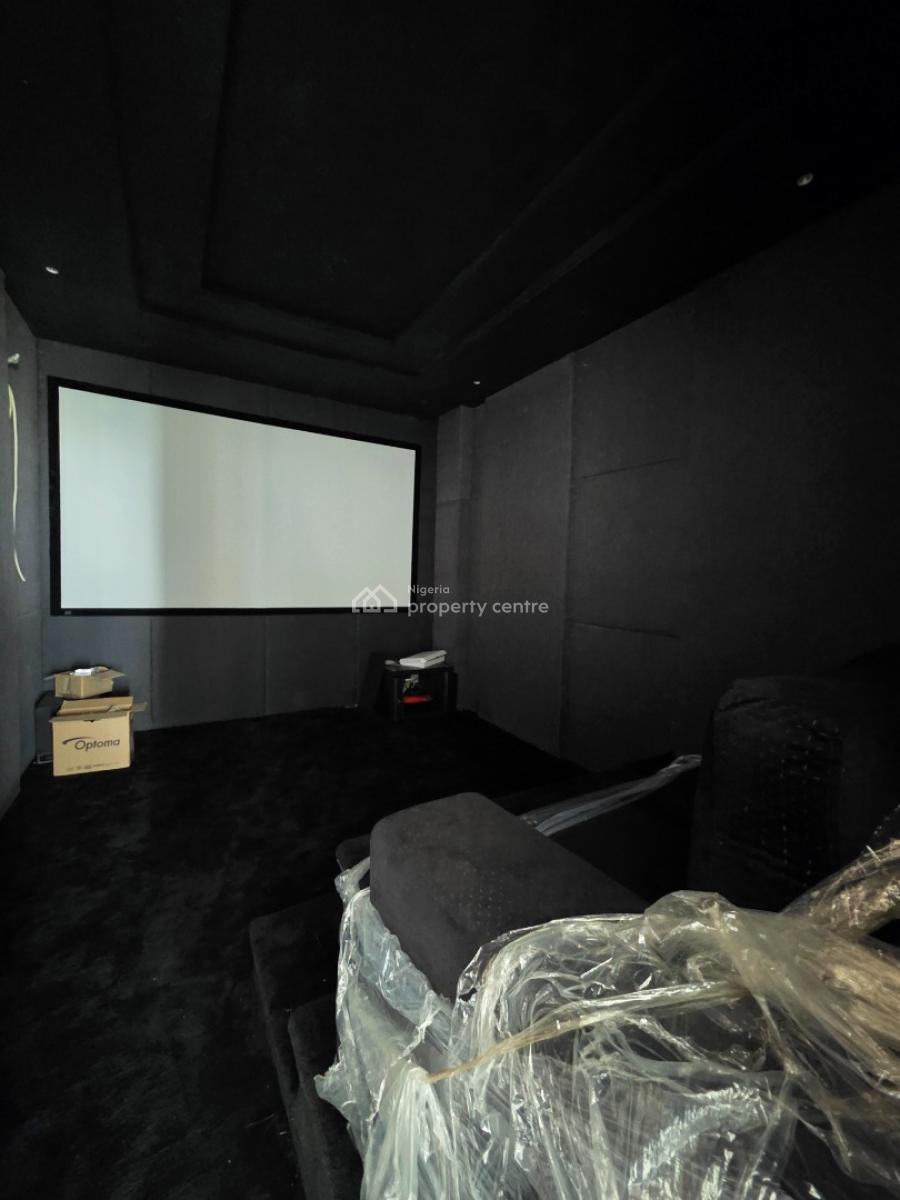 Luxury 5 Bedroom Detached Duplex with Elevator+ Cinema, Hampton Bay, Ikate, Lekki, Lagos, Detached Duplex for Sale