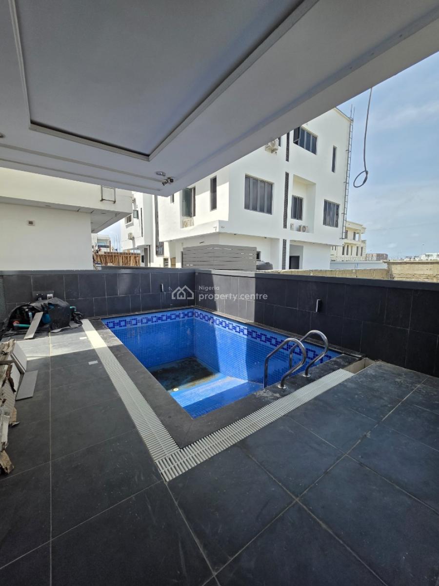 Luxury 5 Bedroom Detached Duplex with Elevator+ Cinema, Hampton Bay, Ikate, Lekki, Lagos, Detached Duplex for Sale