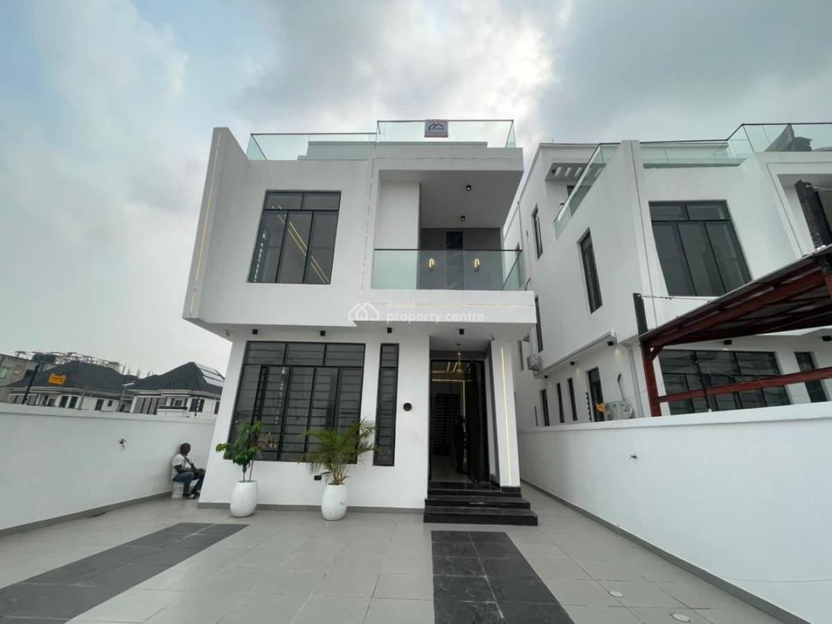 Luxury 5 Bedroom Duplex with Bq, Off Freedom Way, Lekki Phase 1, Lekki, Lagos, Detached Duplex for Sale
