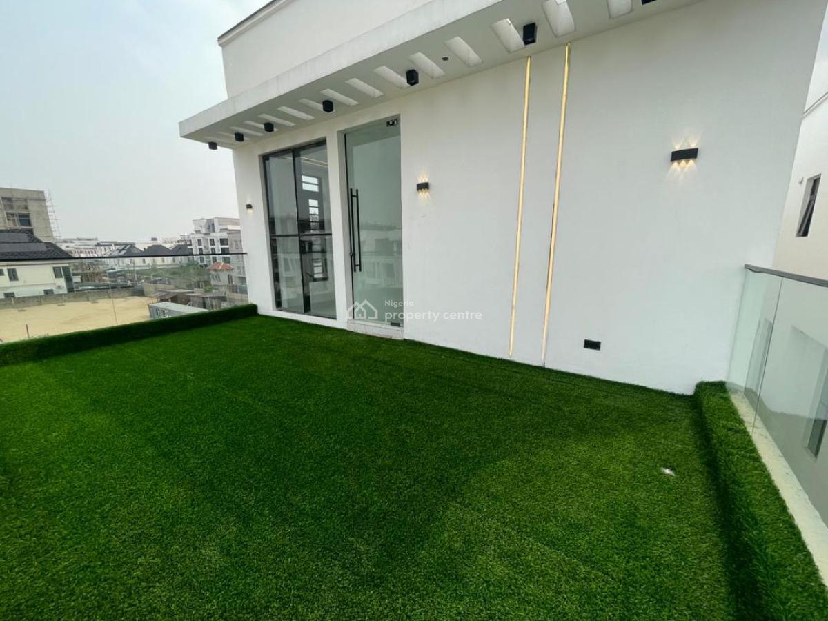 Luxury 5 Bedroom Duplex with Bq, Off Freedom Way, Lekki Phase 1, Lekki, Lagos, Detached Duplex for Sale