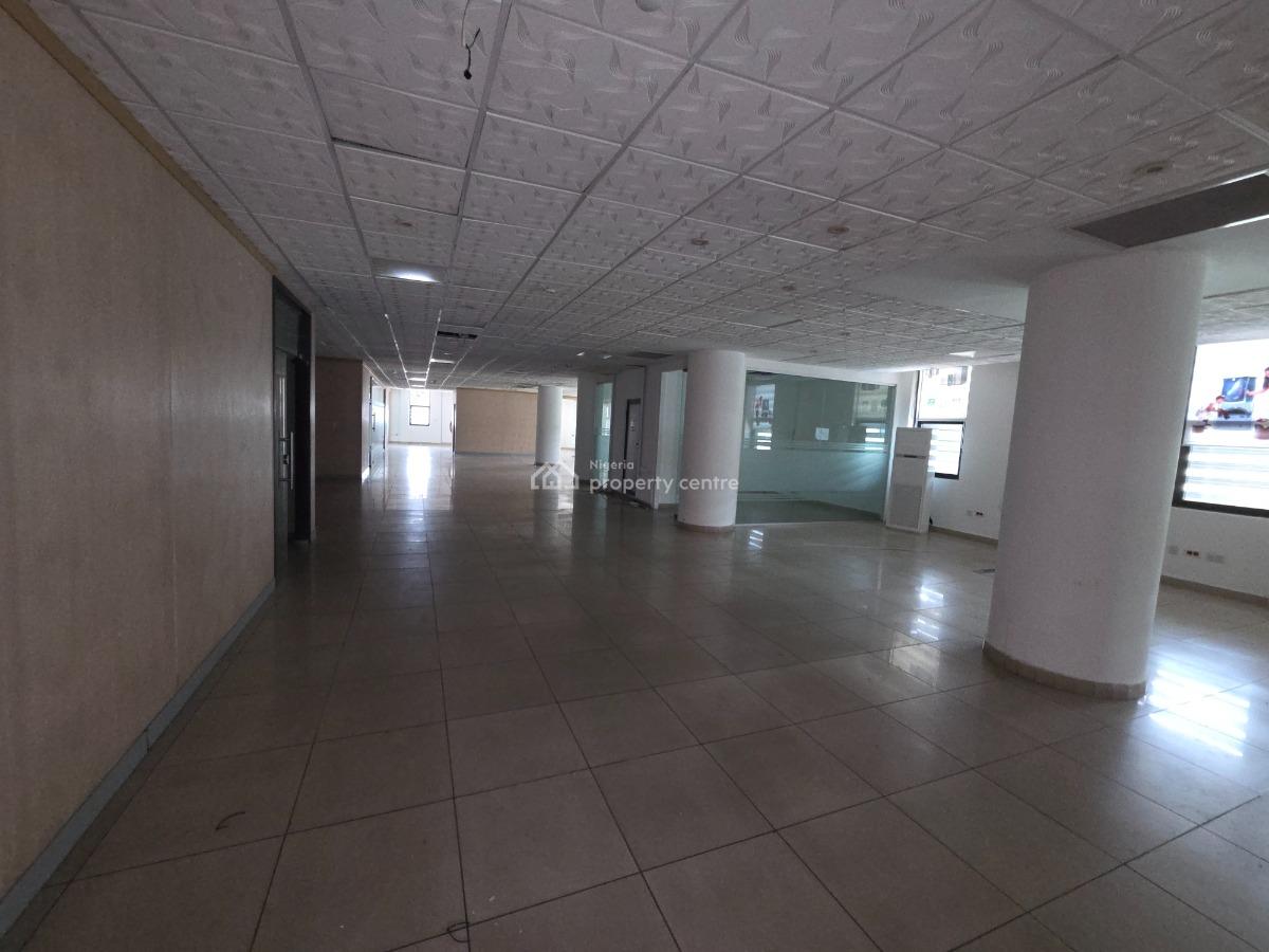 a Serviced 600 Sqm of Office Space, Lekki Phase 1, Lekki, Lagos, Office Space for Rent