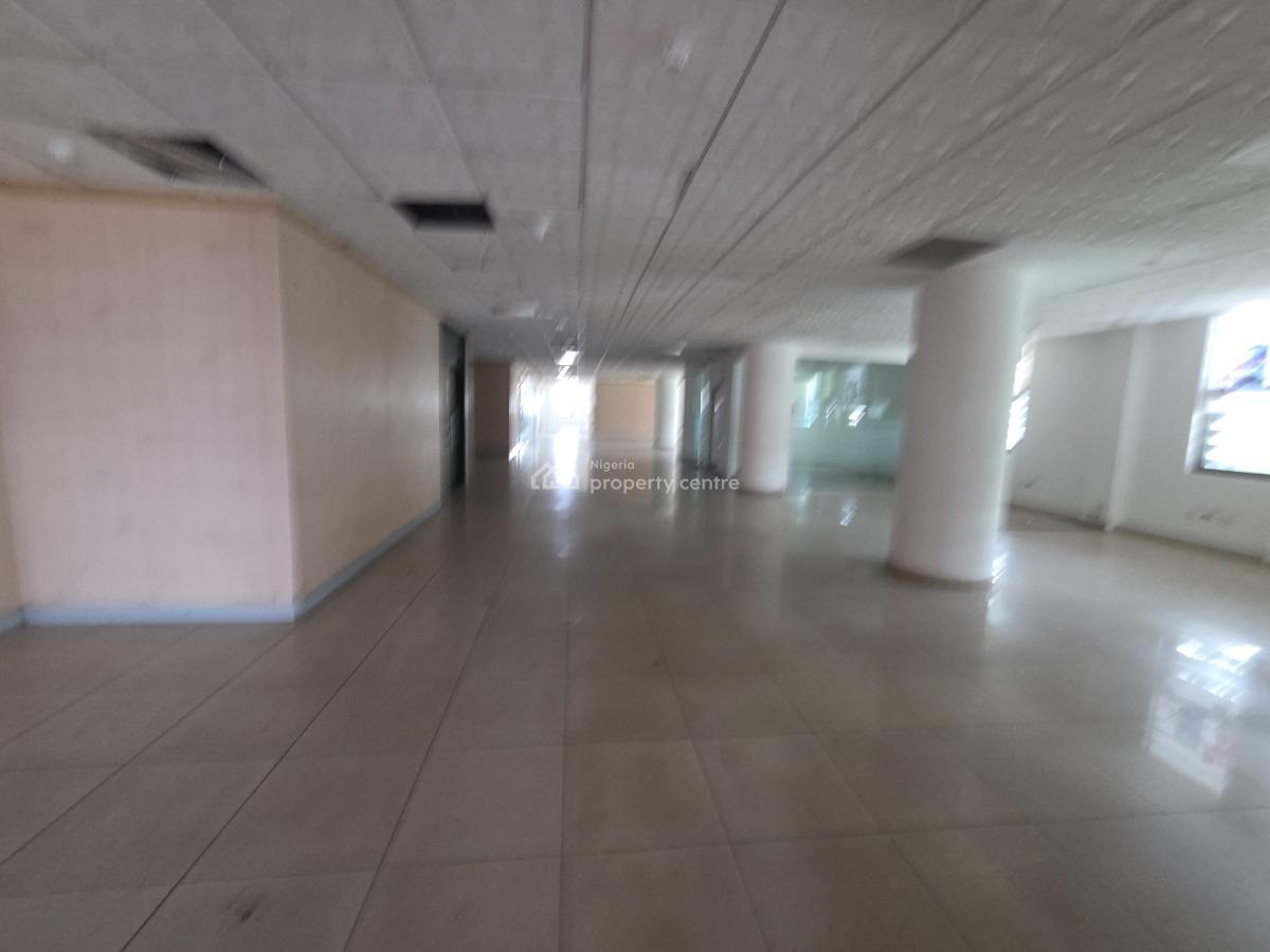 a Serviced 600 Sqm of Office Space, Lekki Phase 1, Lekki, Lagos, Office Space for Rent