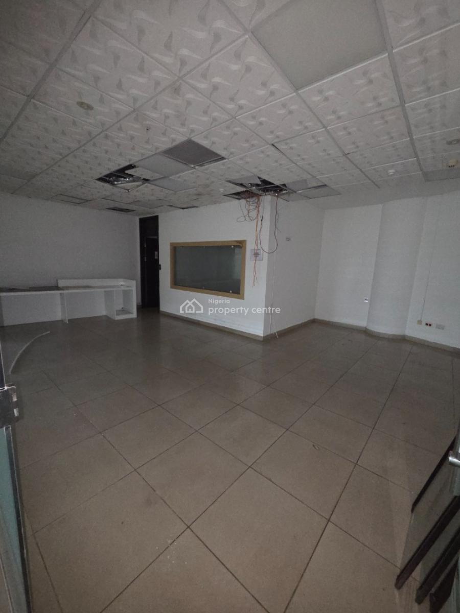 a Serviced 600 Sqm of Office Space, Lekki Phase 1, Lekki, Lagos, Office Space for Rent