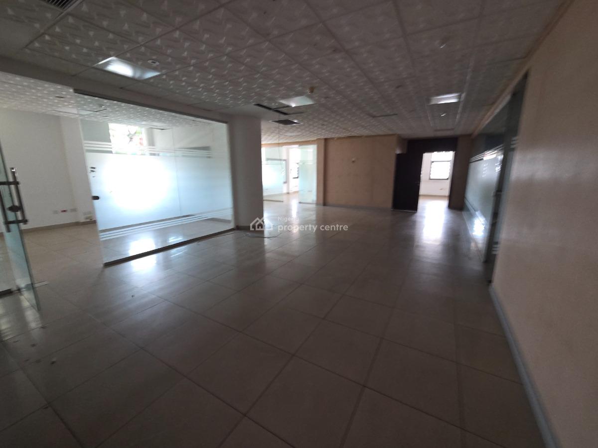 a Serviced 600 Sqm of Office Space, Lekki Phase 1, Lekki, Lagos, Office Space for Rent