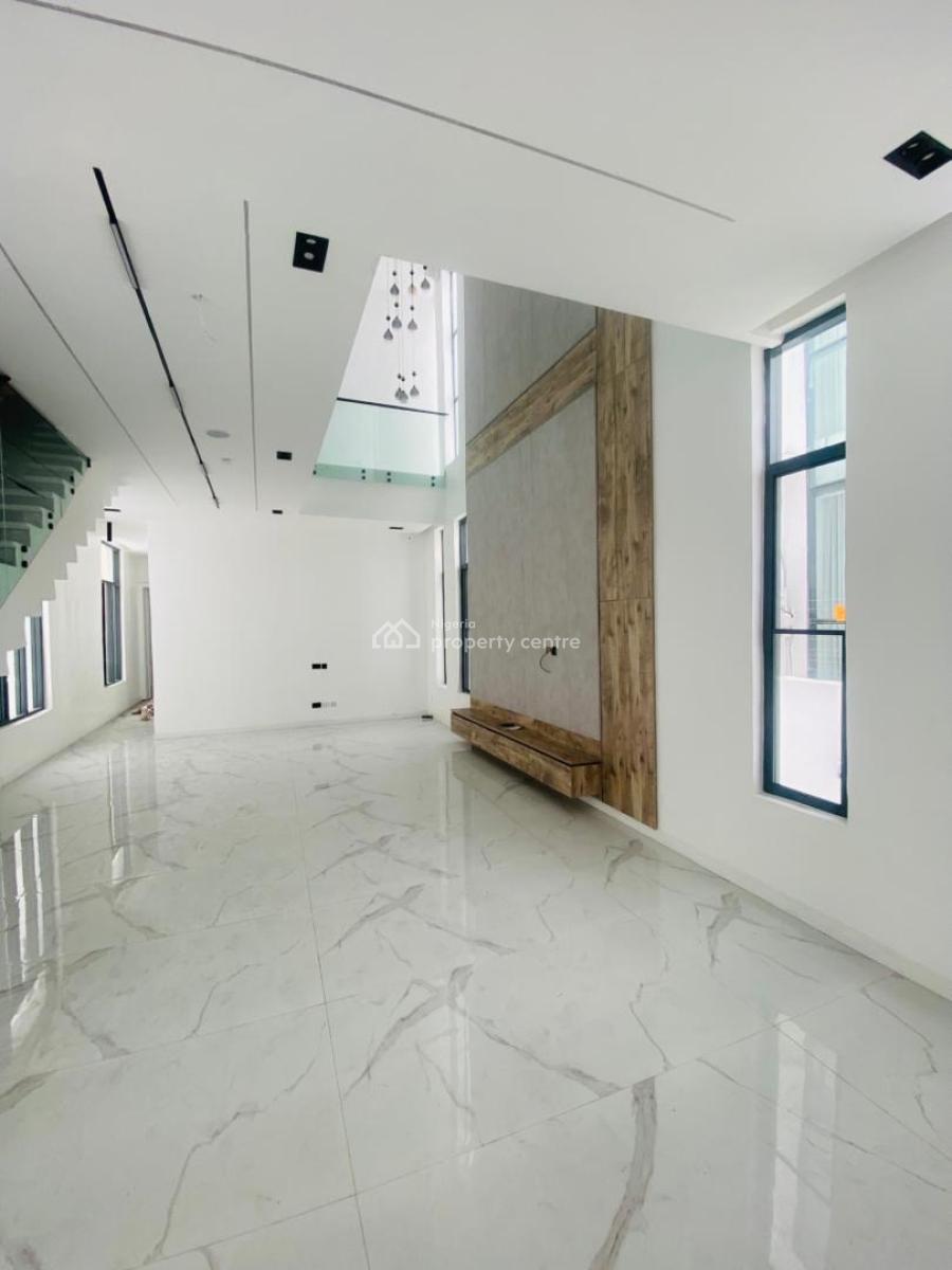 5 Bedroom Contemporary Design Duplex, Gated Estate in Osapa London, Lekki, Lagos, Detached Duplex for Sale