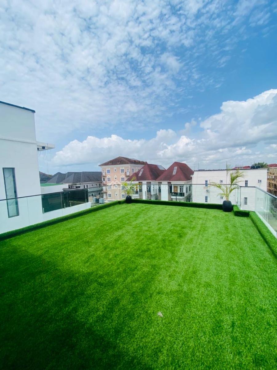 5 Bedroom Contemporary Design Duplex, Gated Estate in Osapa London, Lekki, Lagos, Detached Duplex for Sale