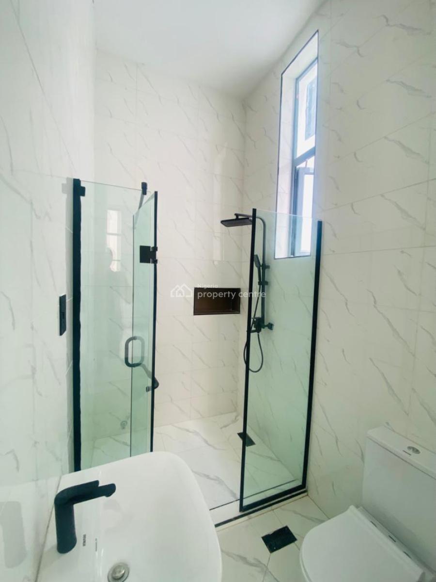 5 Bedroom Contemporary Design Duplex, Gated Estate in Osapa London, Lekki, Lagos, Detached Duplex for Sale