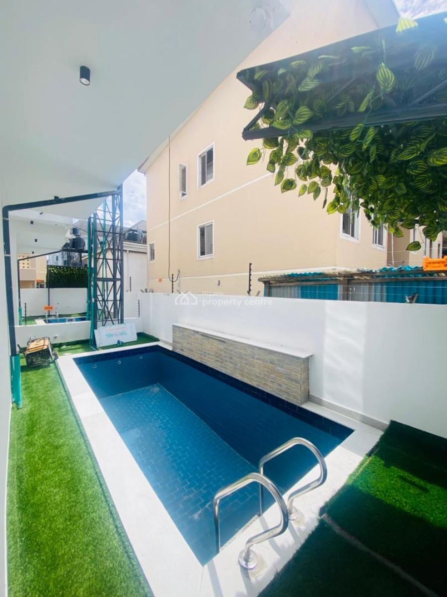 5 Bedroom Contemporary Design Duplex, Gated Estate in Osapa London, Lekki, Lagos, Detached Duplex for Sale