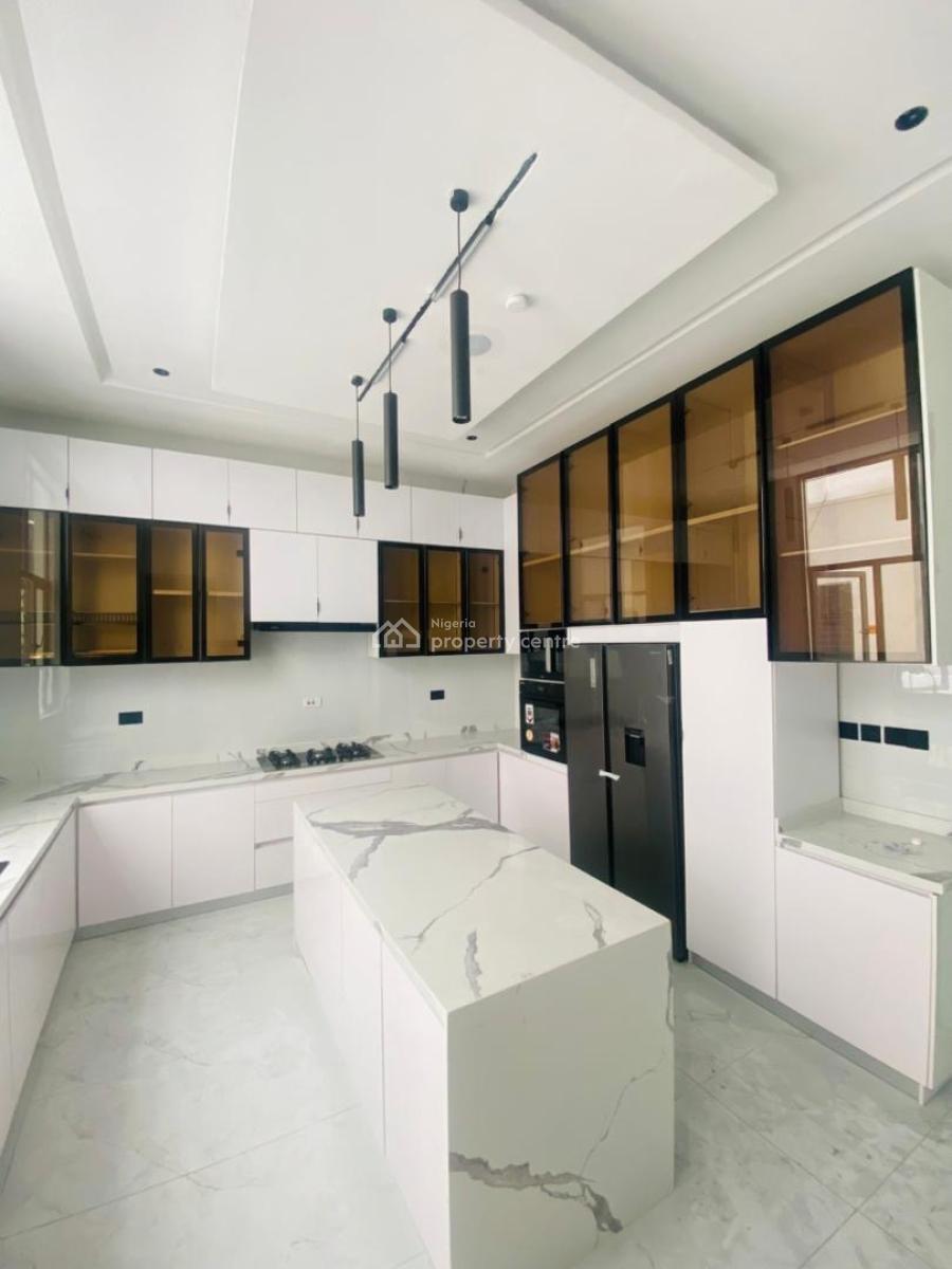 5 Bedroom Contemporary Design Duplex, Gated Estate in Osapa London, Lekki, Lagos, Detached Duplex for Sale