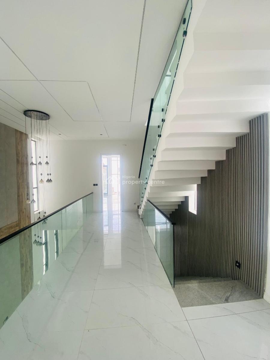 5 Bedroom Contemporary Design Duplex, Gated Estate in Osapa London, Lekki, Lagos, Detached Duplex for Sale