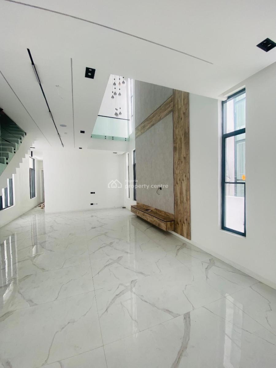 5 Bedroom Contemporary Design Duplex, Gated Estate in Osapa London, Lekki, Lagos, Detached Duplex for Sale