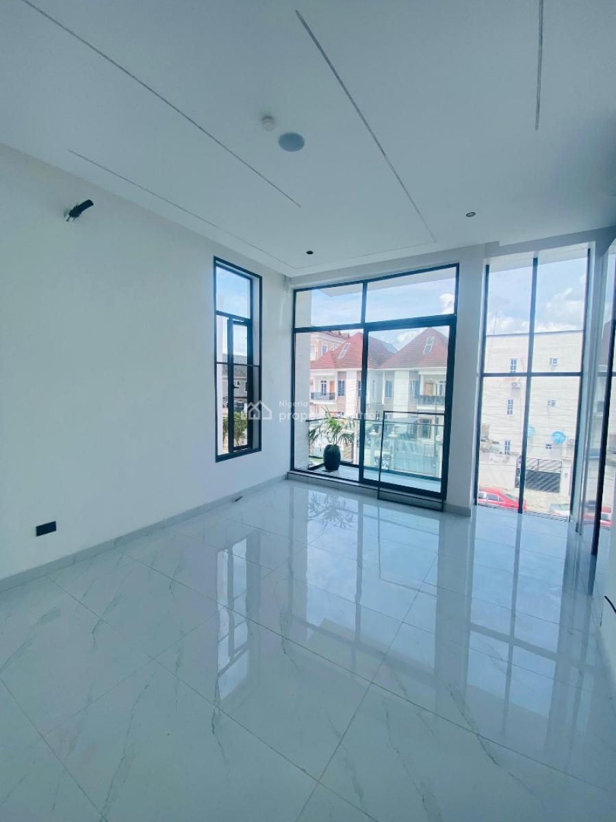 5 Bedroom Contemporary Design Duplex, Gated Estate in Osapa London, Lekki, Lagos, Detached Duplex for Sale