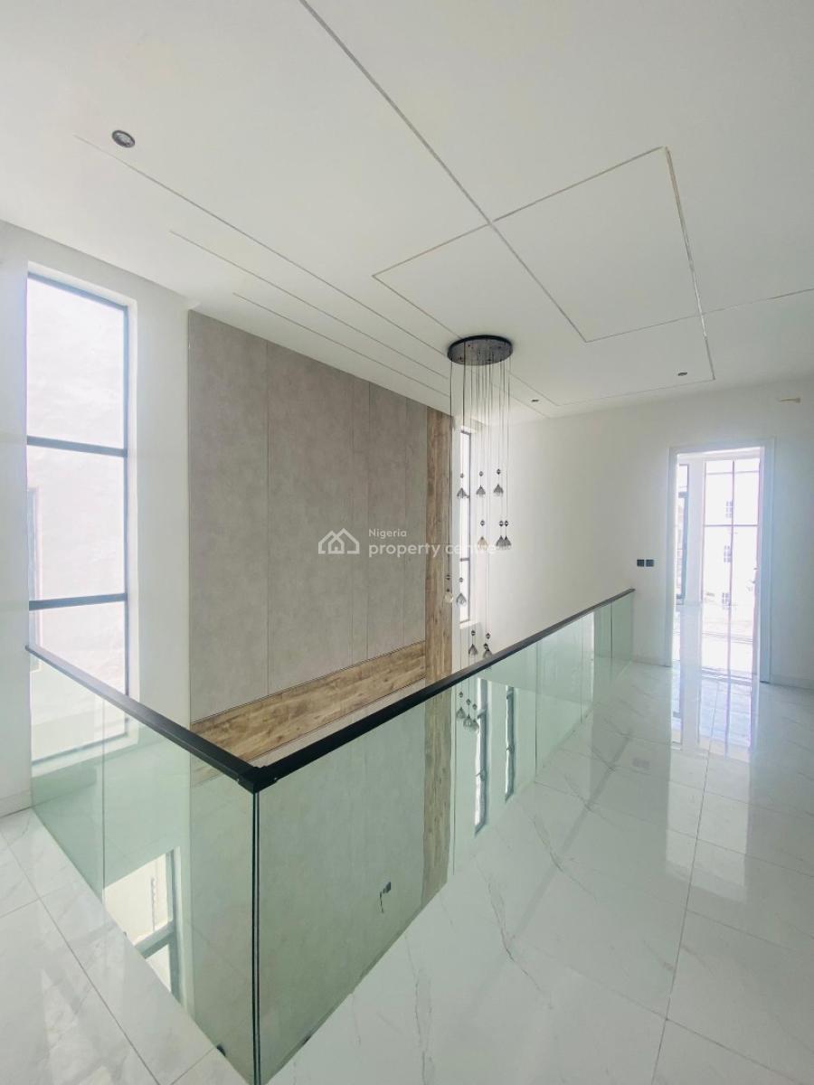 5 Bedroom Contemporary Design Duplex, Gated Estate in Osapa London, Lekki, Lagos, Detached Duplex for Sale