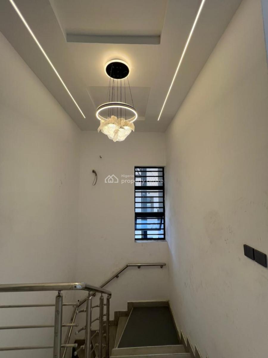 Spacious 4-bedroom Fully Detached House with Boys Quarters, Spacious 4-bedroom Fully Detached House with Boys’ Quarters in Chevron, Lekki, Lagos, Detached Duplex for Sale