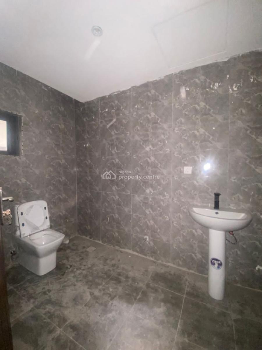 Sharp Lovely 3 Bedroom Duplex, Sangotedo, Ajah, Lagos, Terraced Duplex for Rent