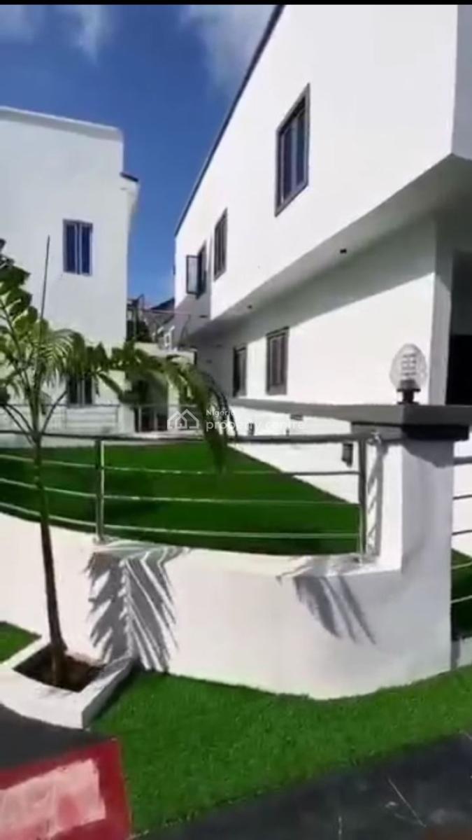 a Fully Furnished 4 Bedroom Terrace Corner Piece, Davids Grace Court, Ajah, Lagos, Terraced Duplex for Sale