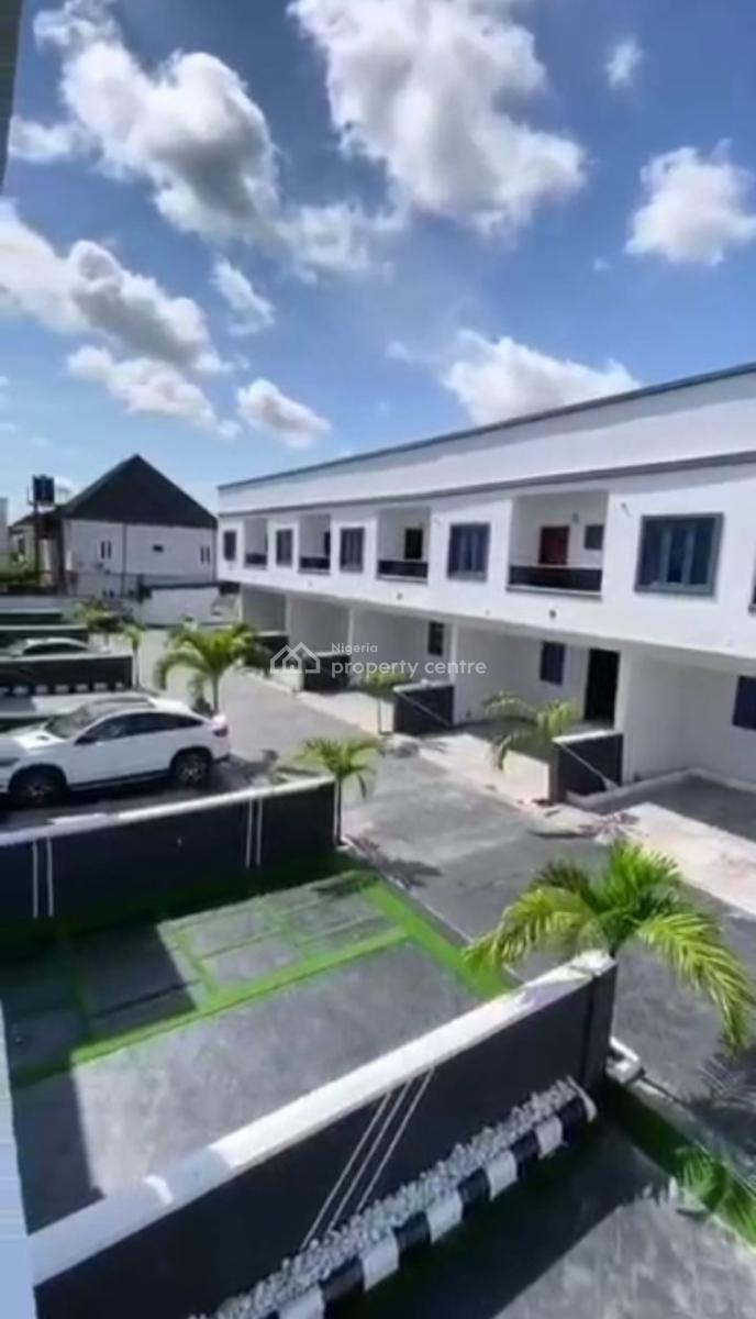 a Fully Furnished 4 Bedroom Terrace Corner Piece, Davids Grace Court, Ajah, Lagos, Terraced Duplex for Sale