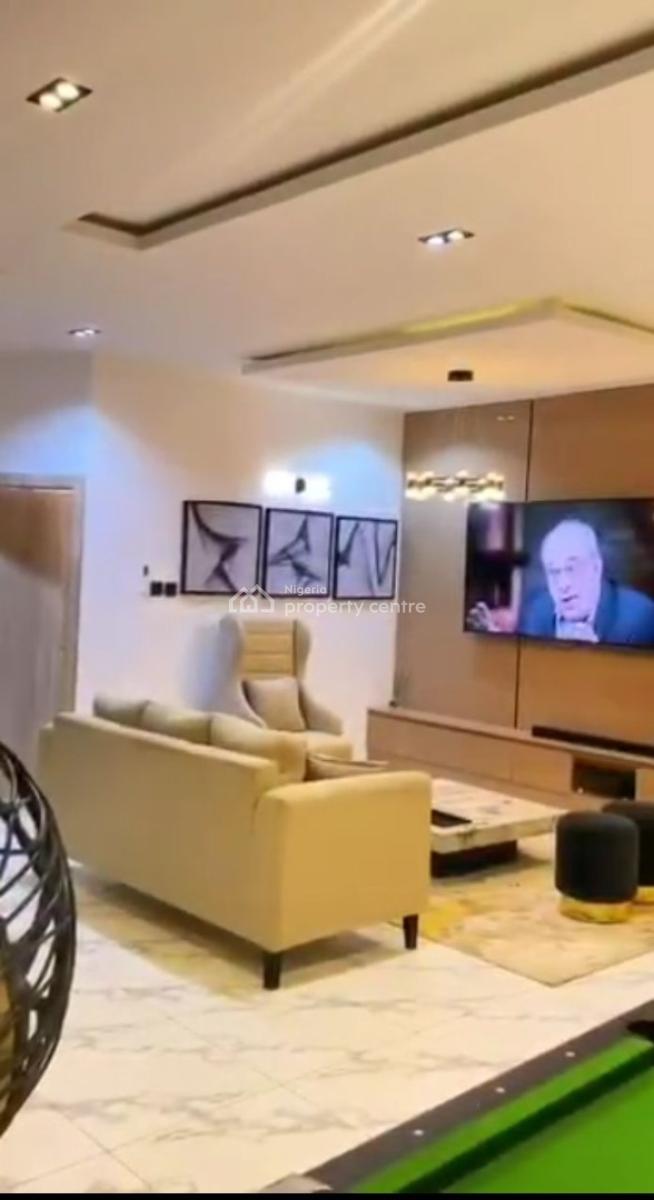 a Fully Furnished 4 Bedroom Terrace Corner Piece, Davids Grace Court, Ajah, Lagos, Terraced Duplex for Sale