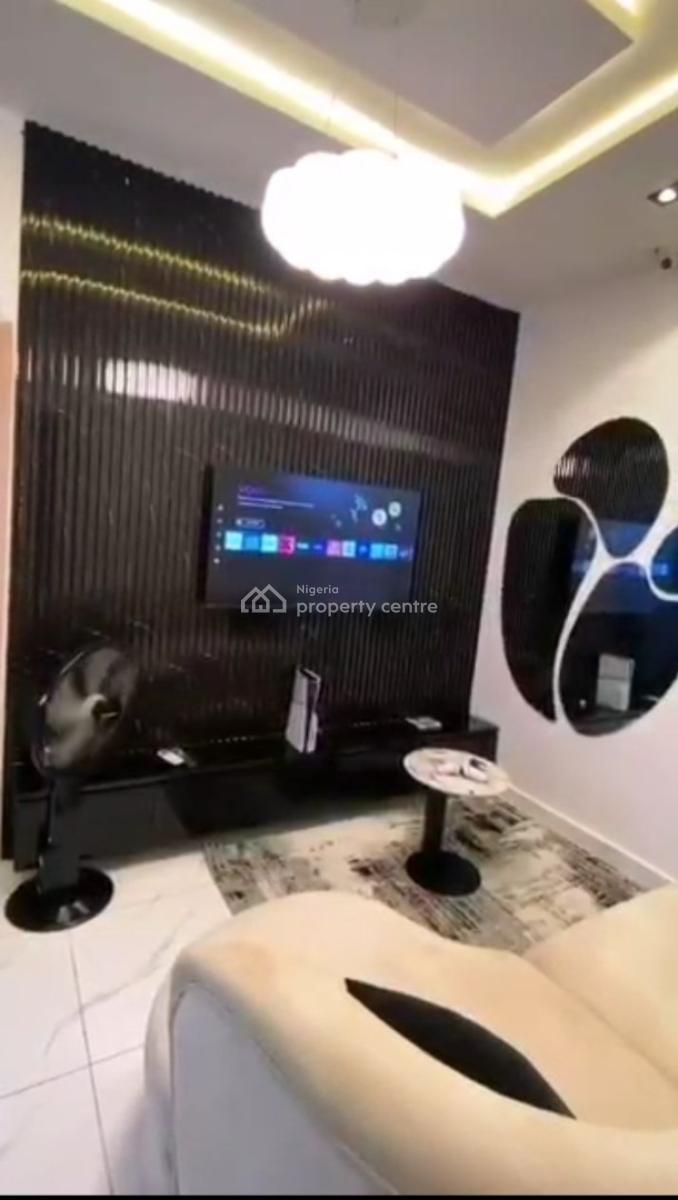 a Fully Furnished 4 Bedroom Terrace Corner Piece, Davids Grace Court, Ajah, Lagos, Terraced Duplex for Sale