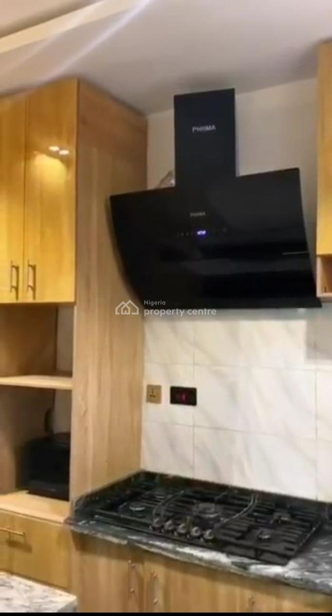 a Fully Furnished 4 Bedroom Terrace Corner Piece, Davids Grace Court, Ajah, Lagos, Terraced Duplex for Sale