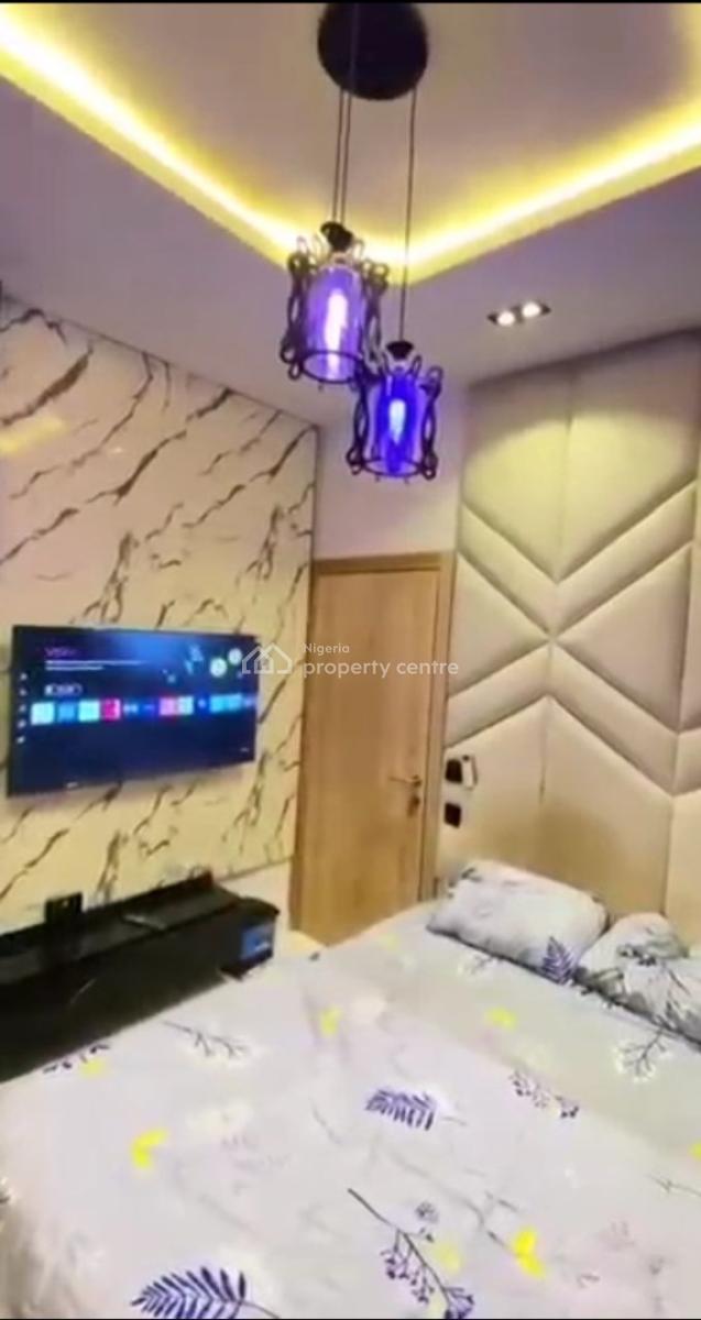 a Fully Furnished 4 Bedroom Terrace Corner Piece, Davids Grace Court, Ajah, Lagos, Terraced Duplex for Sale