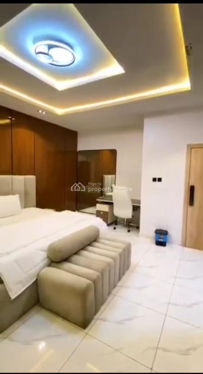 a Fully Furnished 4 Bedroom Terrace Corner Piece, Davids Grace Court, Ajah, Lagos, Terraced Duplex for Sale