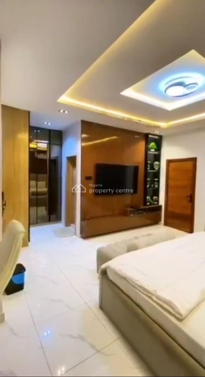 a Fully Furnished 4 Bedroom Terrace Corner Piece, Davids Grace Court, Ajah, Lagos, Terraced Duplex for Sale