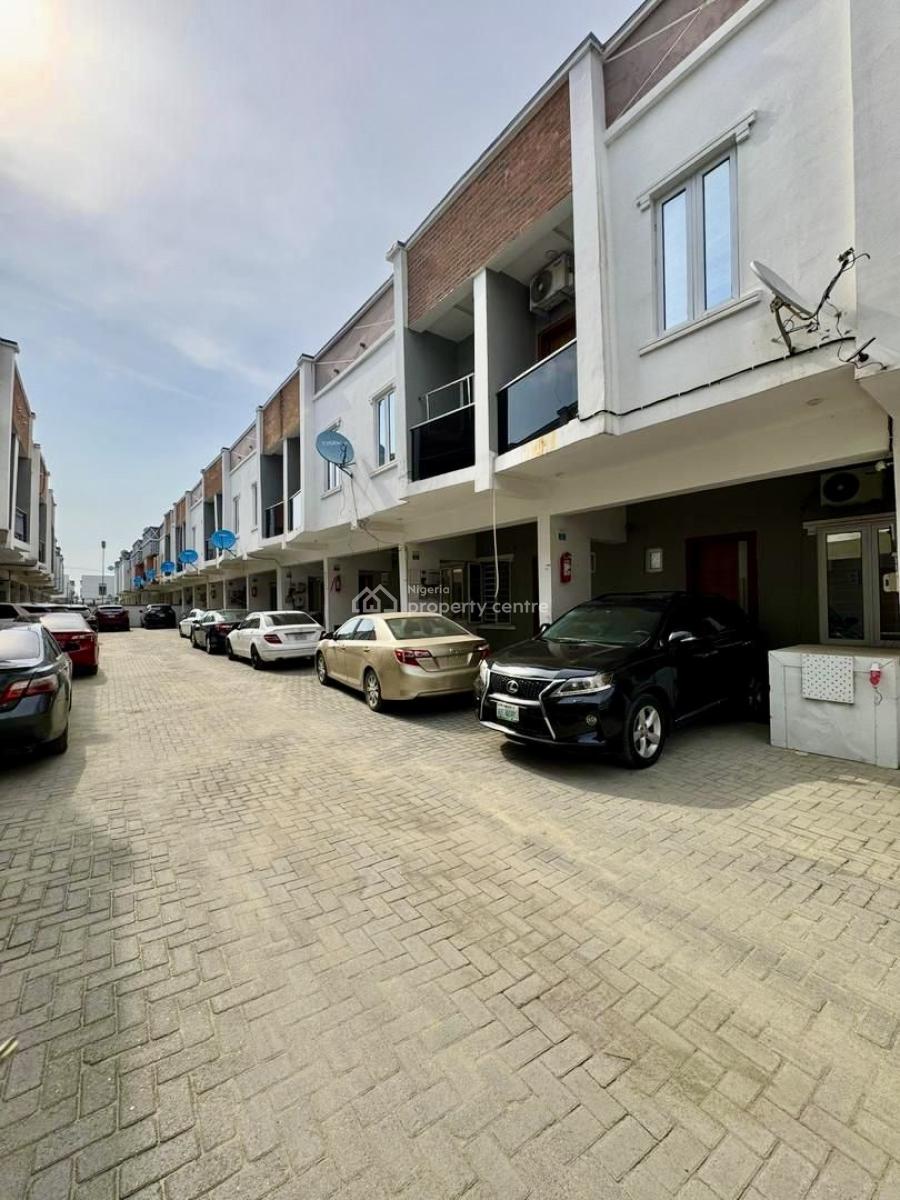 Plug Into This Affordable and Spacious,  3 Bedroom Terraced Duplex, Ikota, Lekki, Lagos, Terraced Duplex for Rent