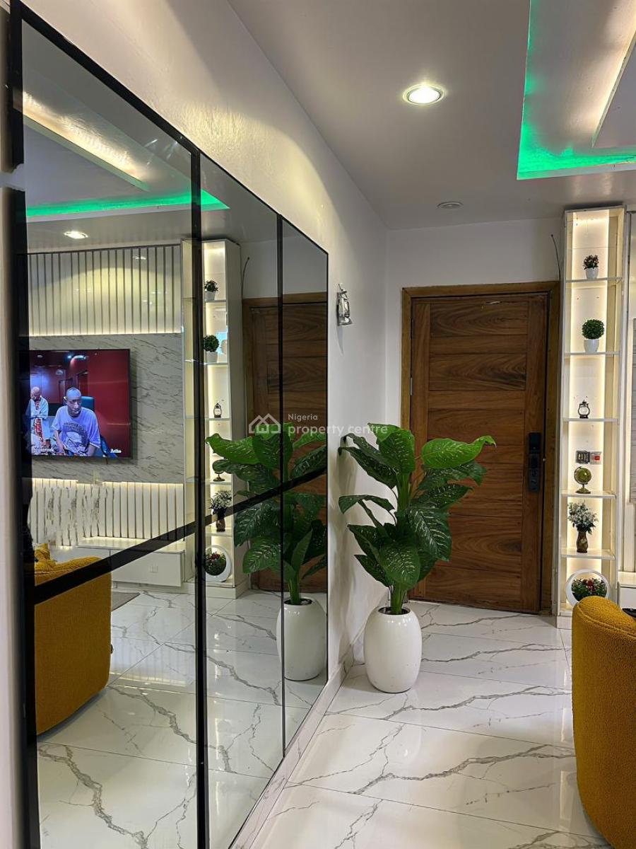 Fully Furnished and Serviced 1 Bedroom Apartment, Ikate, Lekki, Lagos, Mini Flat (room and Parlour) for Rent