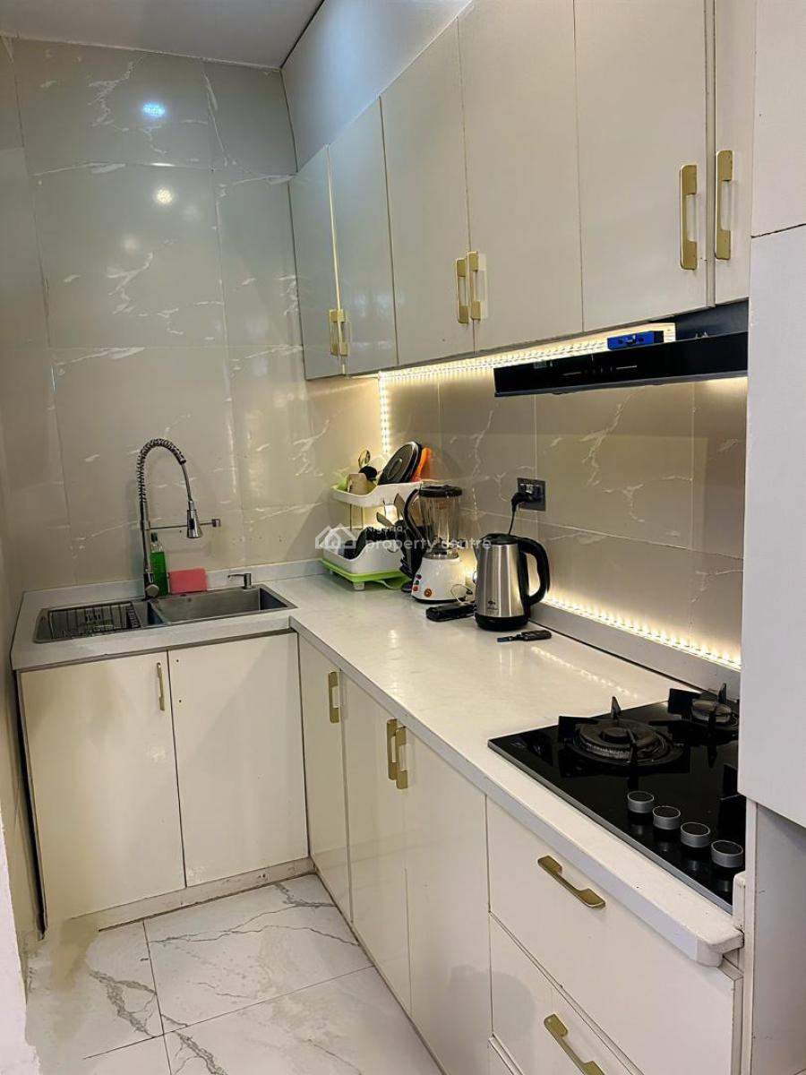 Fully Furnished and Serviced 1 Bedroom Apartment, Ikate, Lekki, Lagos, Mini Flat (room and Parlour) for Rent