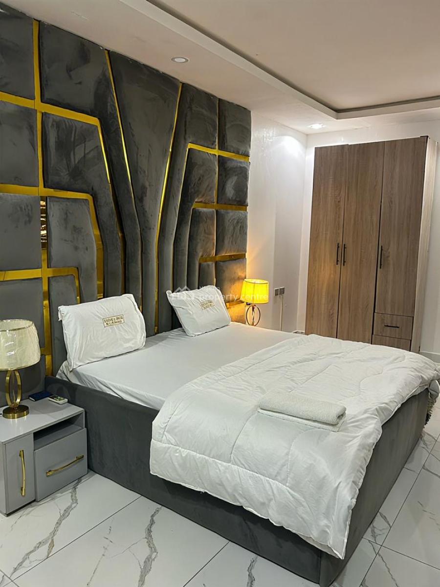 Fully Furnished and Serviced 1 Bedroom Apartment, Ikate, Lekki, Lagos, Mini Flat (room and Parlour) for Rent