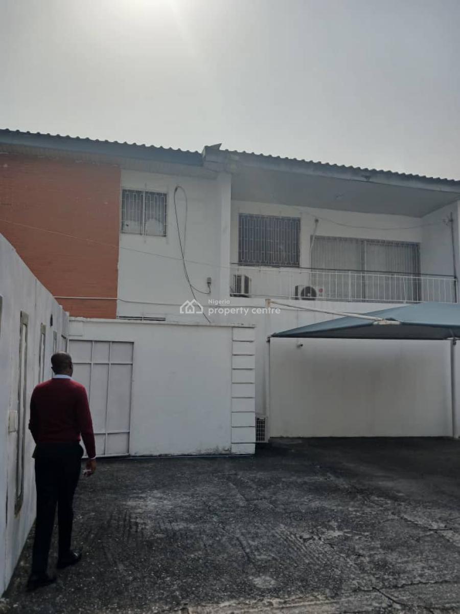 Spacious Two Wings of 5 Bedroom Duplex with Bq, Off Aboyade Cole, Victoria Island (vi), Lagos, Semi-detached Duplex for Sale