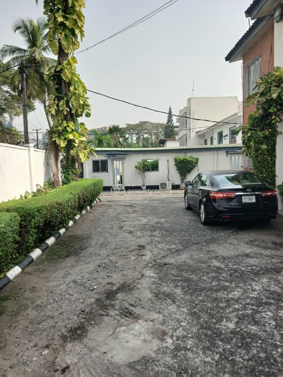 Spacious Two Wings of 5 Bedroom Duplex with Bq, Off Aboyade Cole, Victoria Island (vi), Lagos, Semi-detached Duplex for Sale