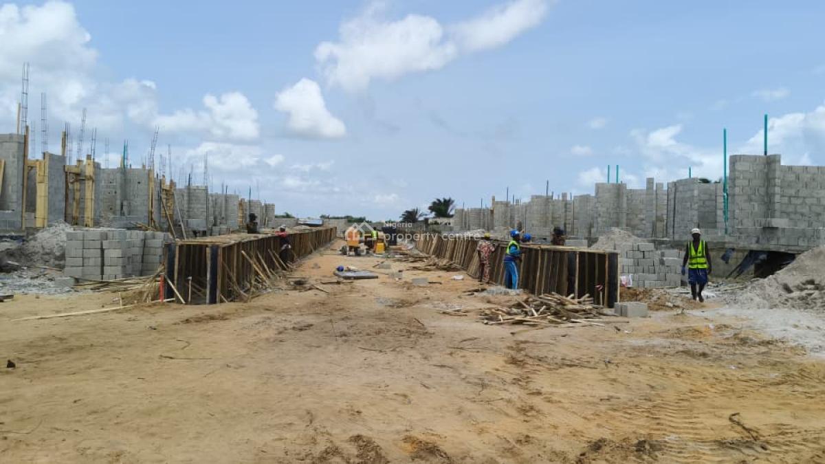 4 Bedroom Fully Detached Bungalow, Igando Orudu, Ibeju Lekki, Lagos, Detached Bungalow for Sale