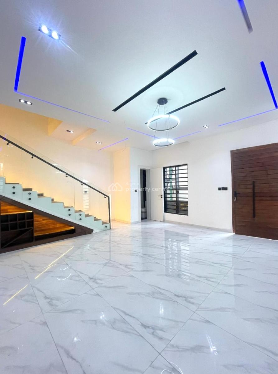 Gorgeous 4 Bedroom Semi Detached Duplex with a Bq, Ajah, Lagos, Semi-detached Duplex for Sale