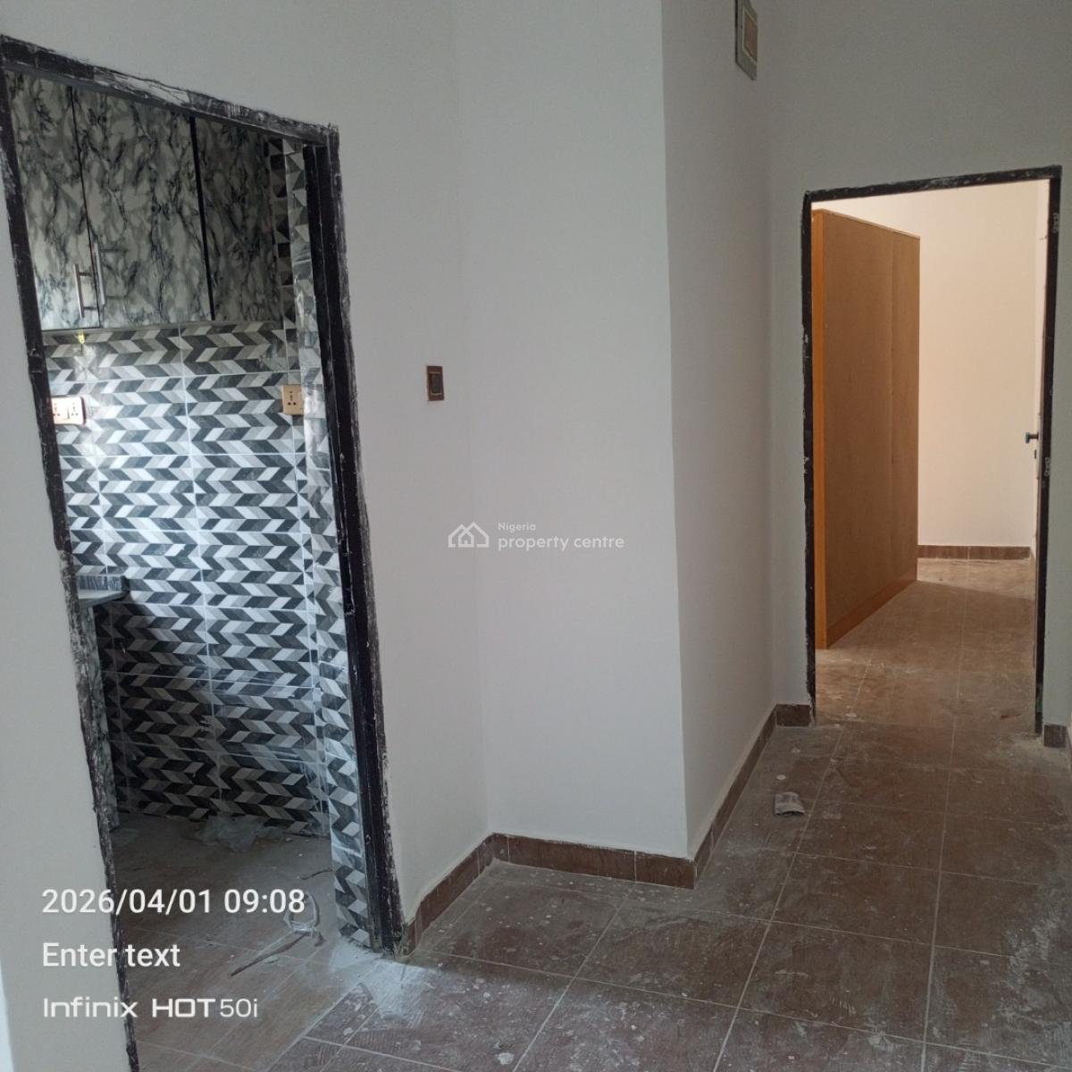 Mini Flat, Seaside Estate, Badore, Ajah, Lagos, Mini Flat (room and Parlour) for Rent