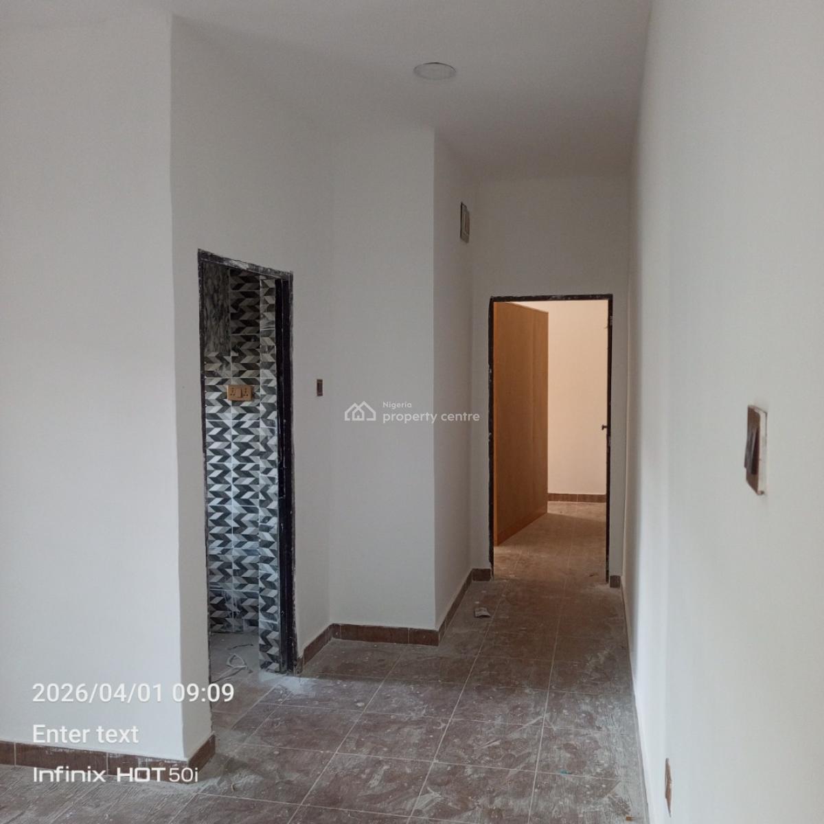 Mini Flat, Seaside Estate, Badore, Ajah, Lagos, Mini Flat (room and Parlour) for Rent