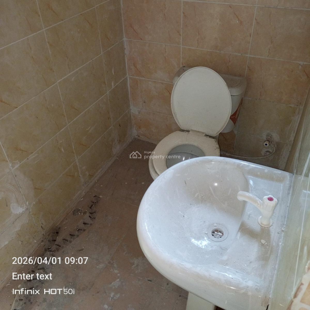 Mini Flat, Seaside Estate, Badore, Ajah, Lagos, Mini Flat (room and Parlour) for Rent