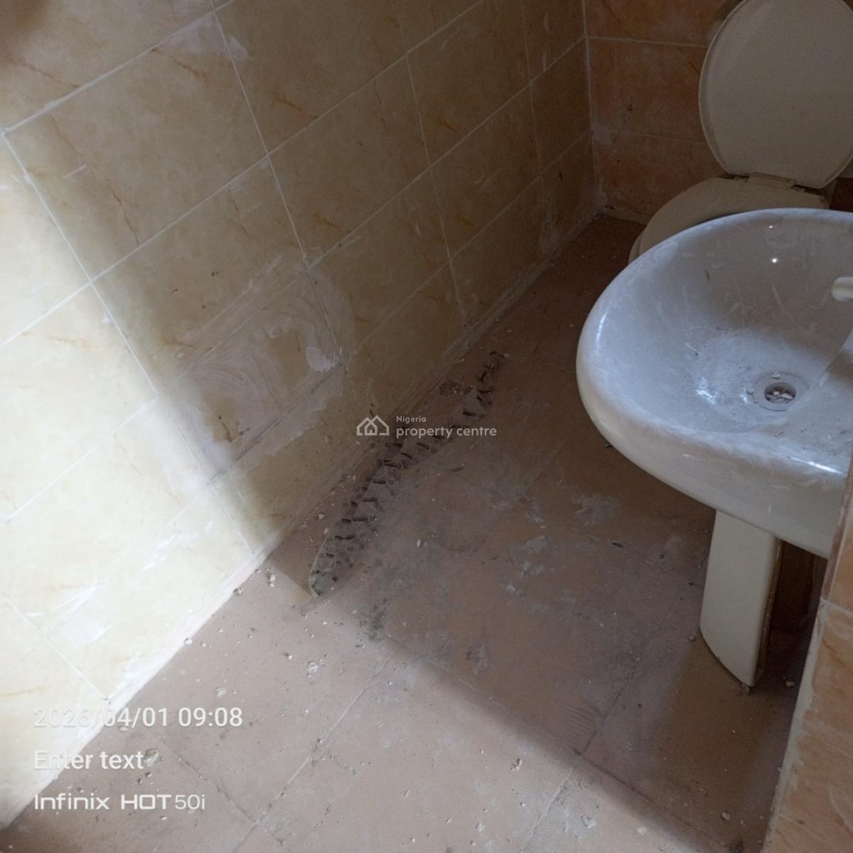 Mini Flat, Seaside Estate, Badore, Ajah, Lagos, Mini Flat (room and Parlour) for Rent