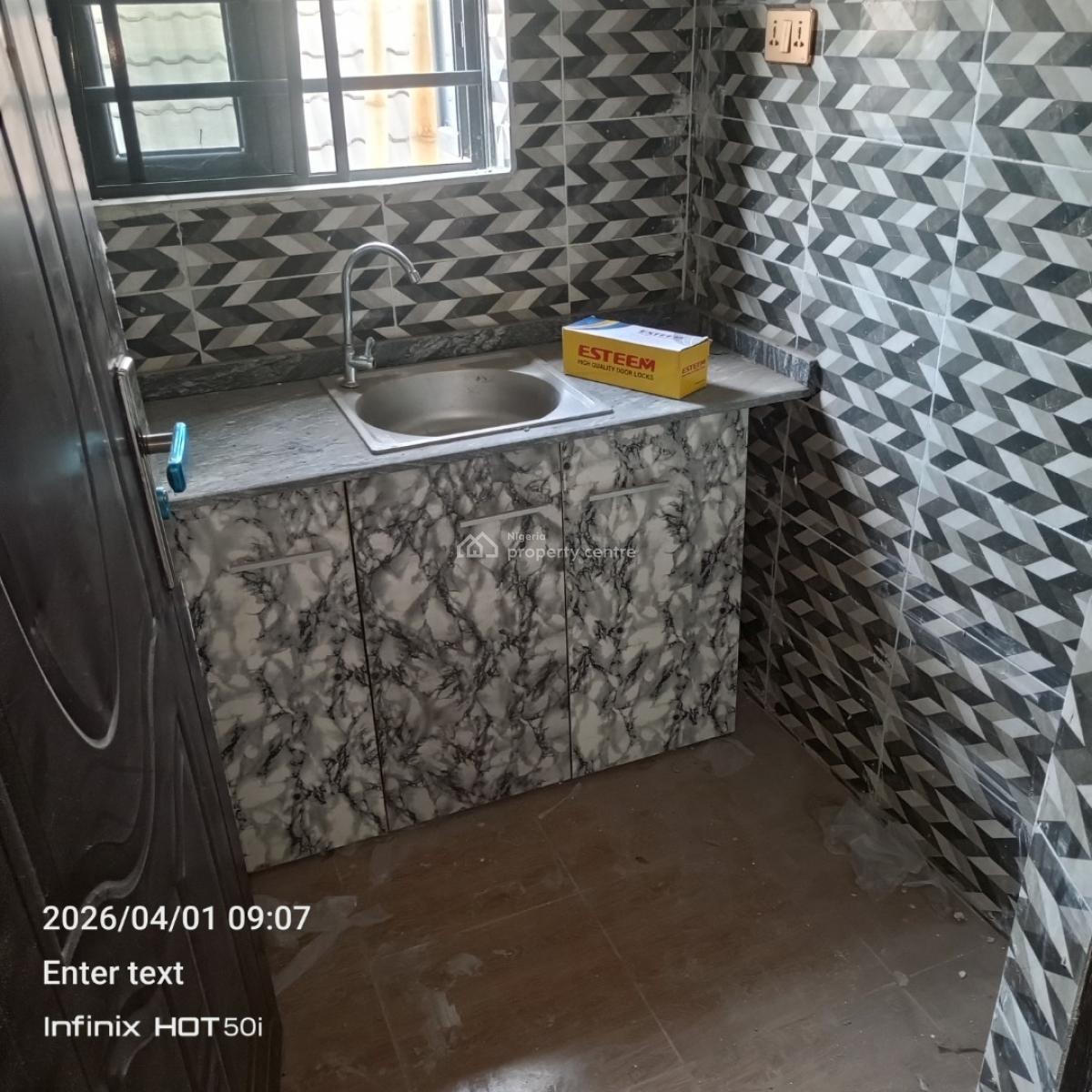 Mini Flat, Seaside Estate, Badore, Ajah, Lagos, Mini Flat (room and Parlour) for Rent