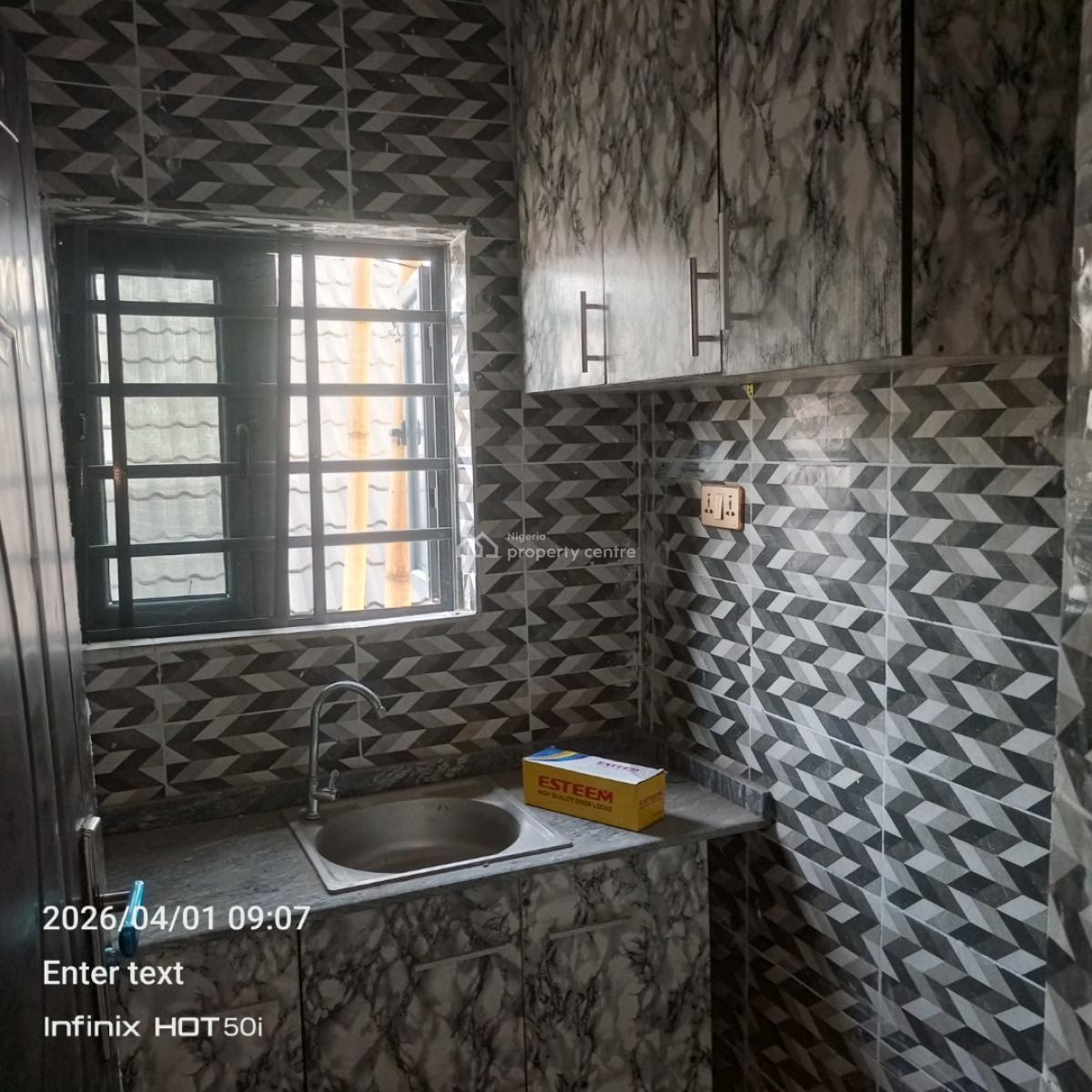 Mini Flat, Seaside Estate, Badore, Ajah, Lagos, Mini Flat (room and Parlour) for Rent